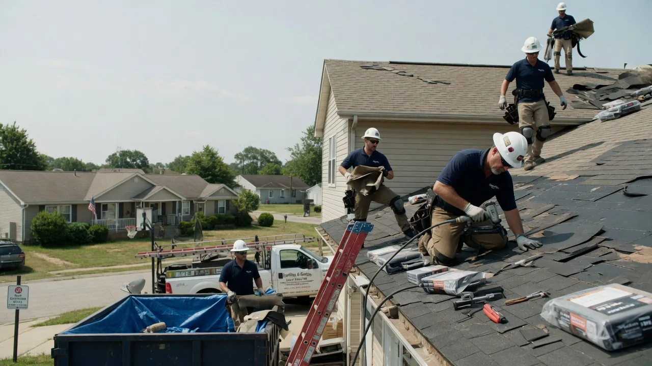 Roof Replacement in Verden, OK near me